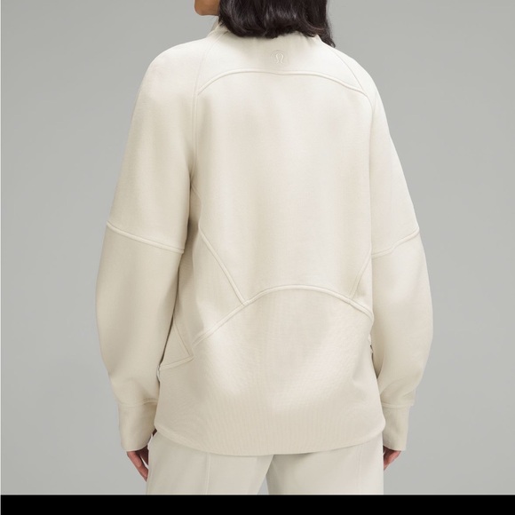 Lululemon Scuba Oversized Funnel-neck full zip - Picture 3 of 13